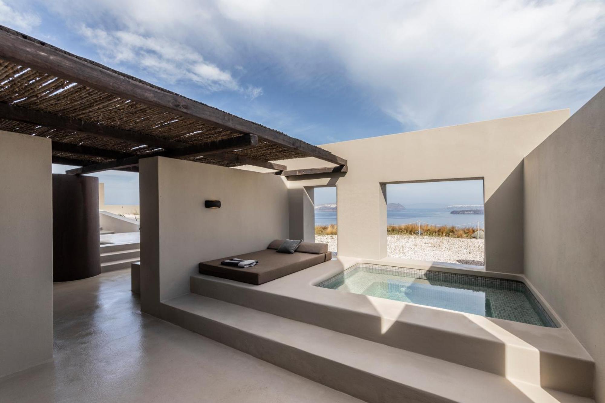 Arota Exclusive Villas Akrotírion Exteriör bild