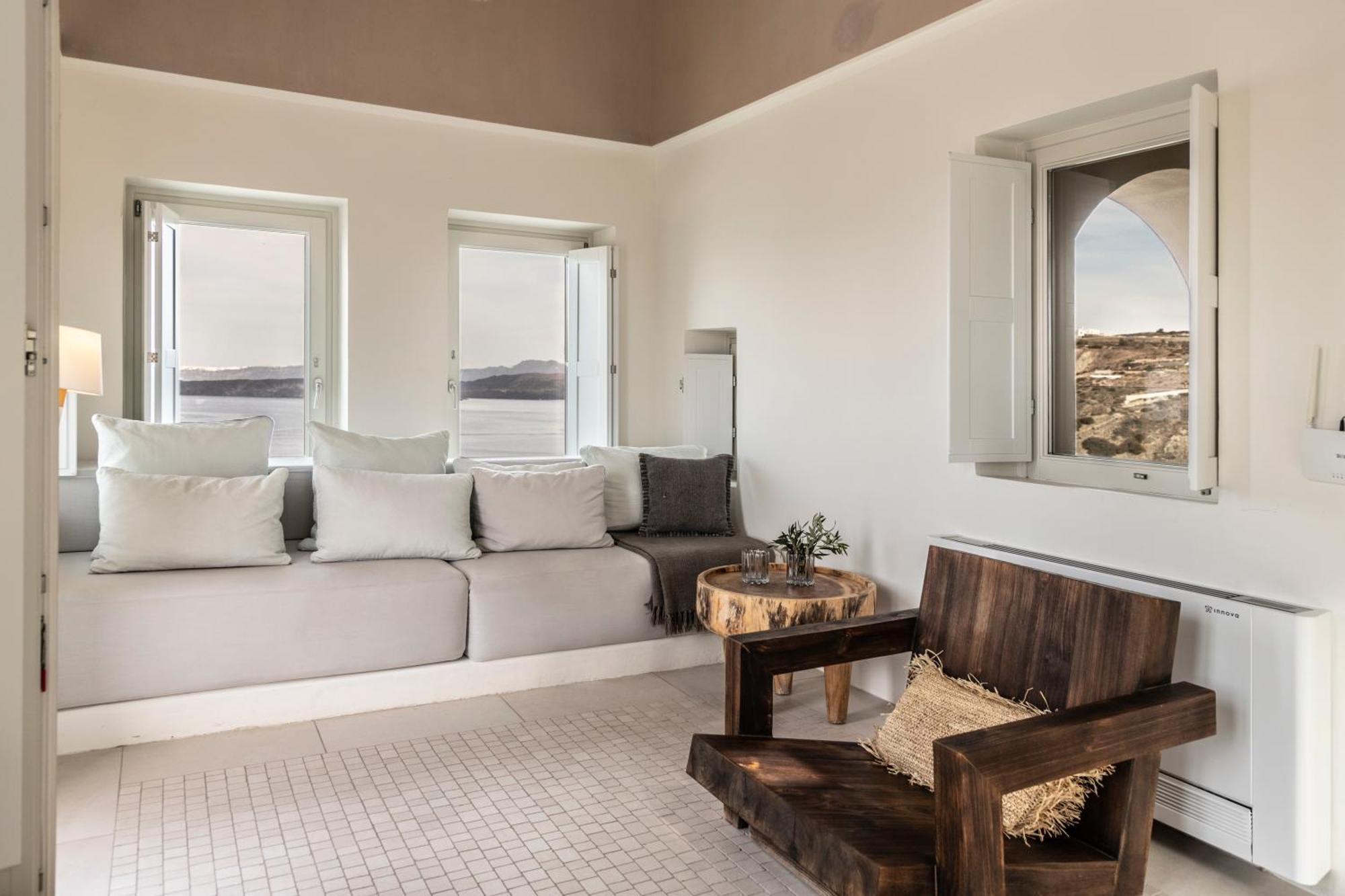Arota Exclusive Villas Akrotírion Exteriör bild