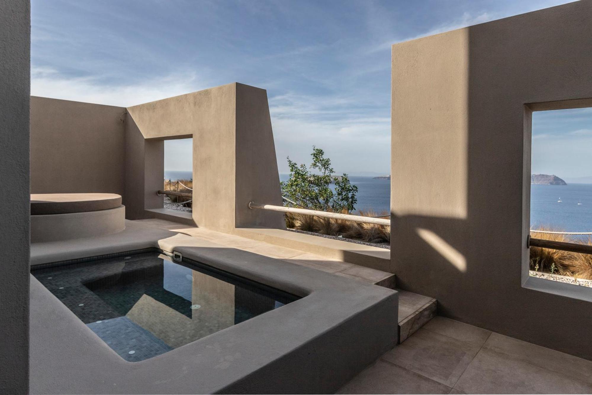 Arota Exclusive Villas Akrotírion Exteriör bild