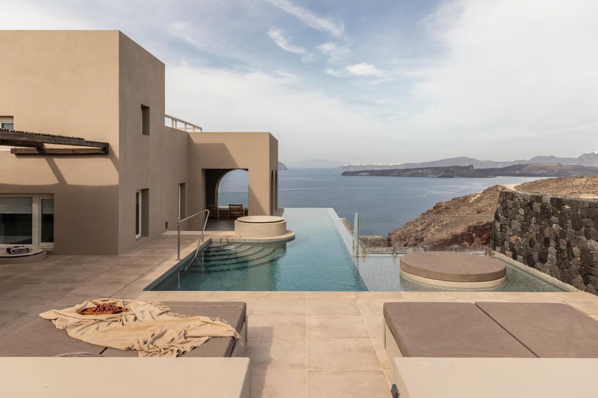 Arota Exclusive Villas Akrotírion Exteriör bild