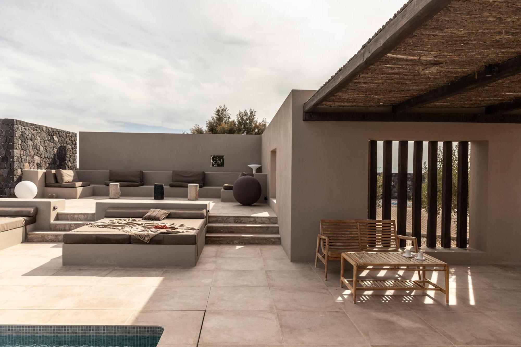 Arota Exclusive Villas Akrotírion Exteriör bild