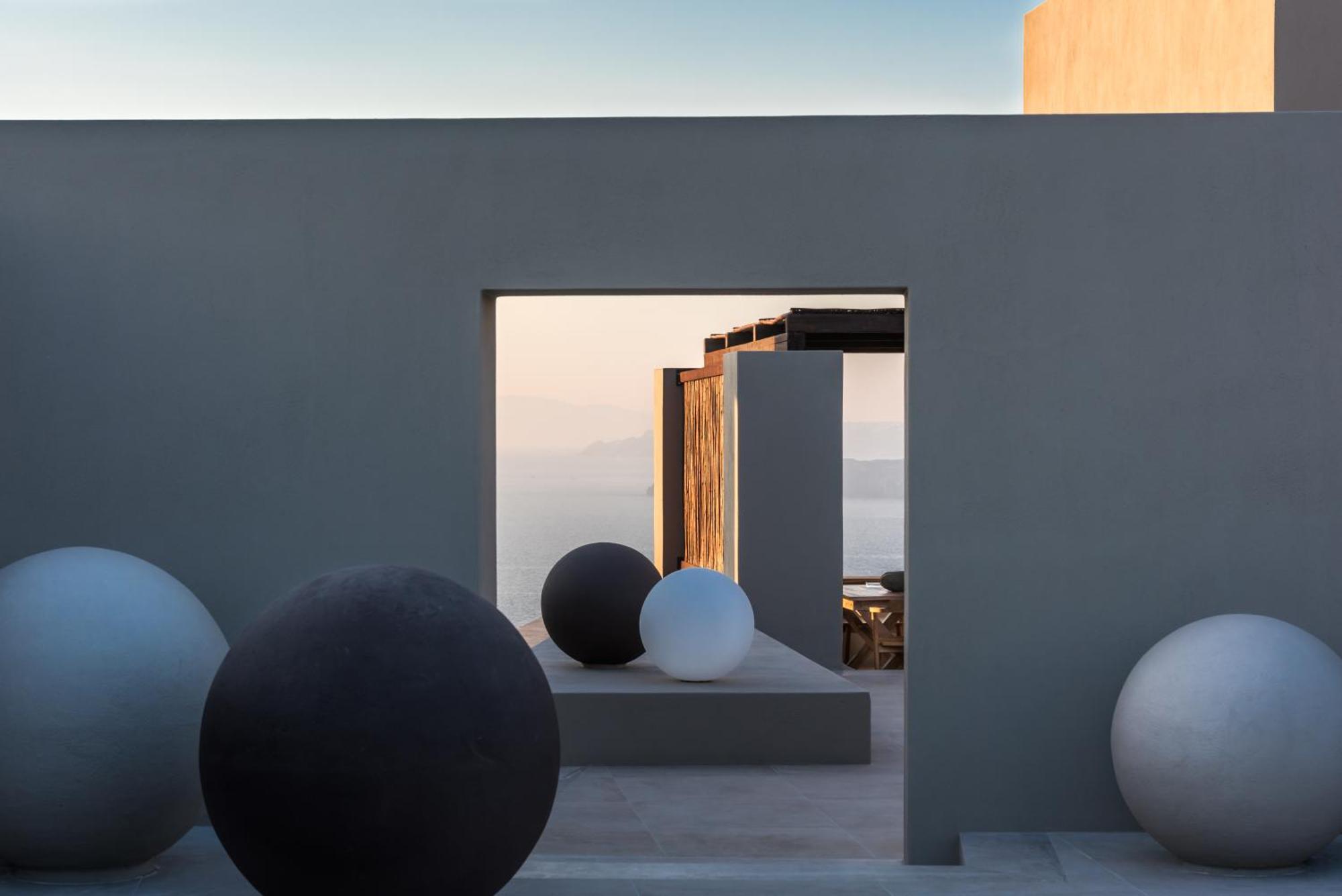 Arota Exclusive Villas Akrotírion Exteriör bild