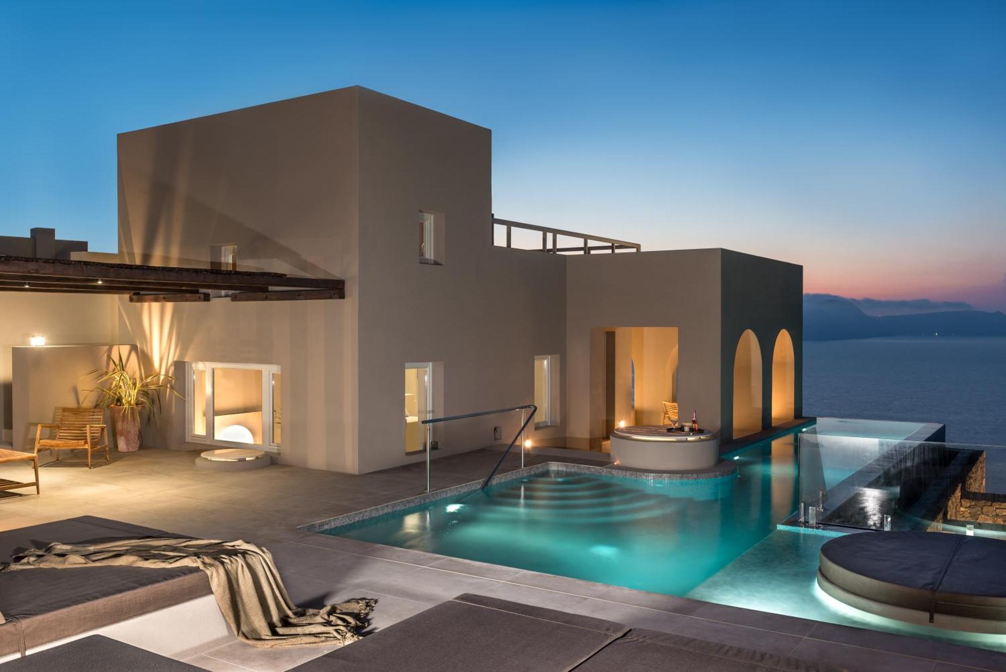 Arota Exclusive Villas Akrotírion Exteriör bild