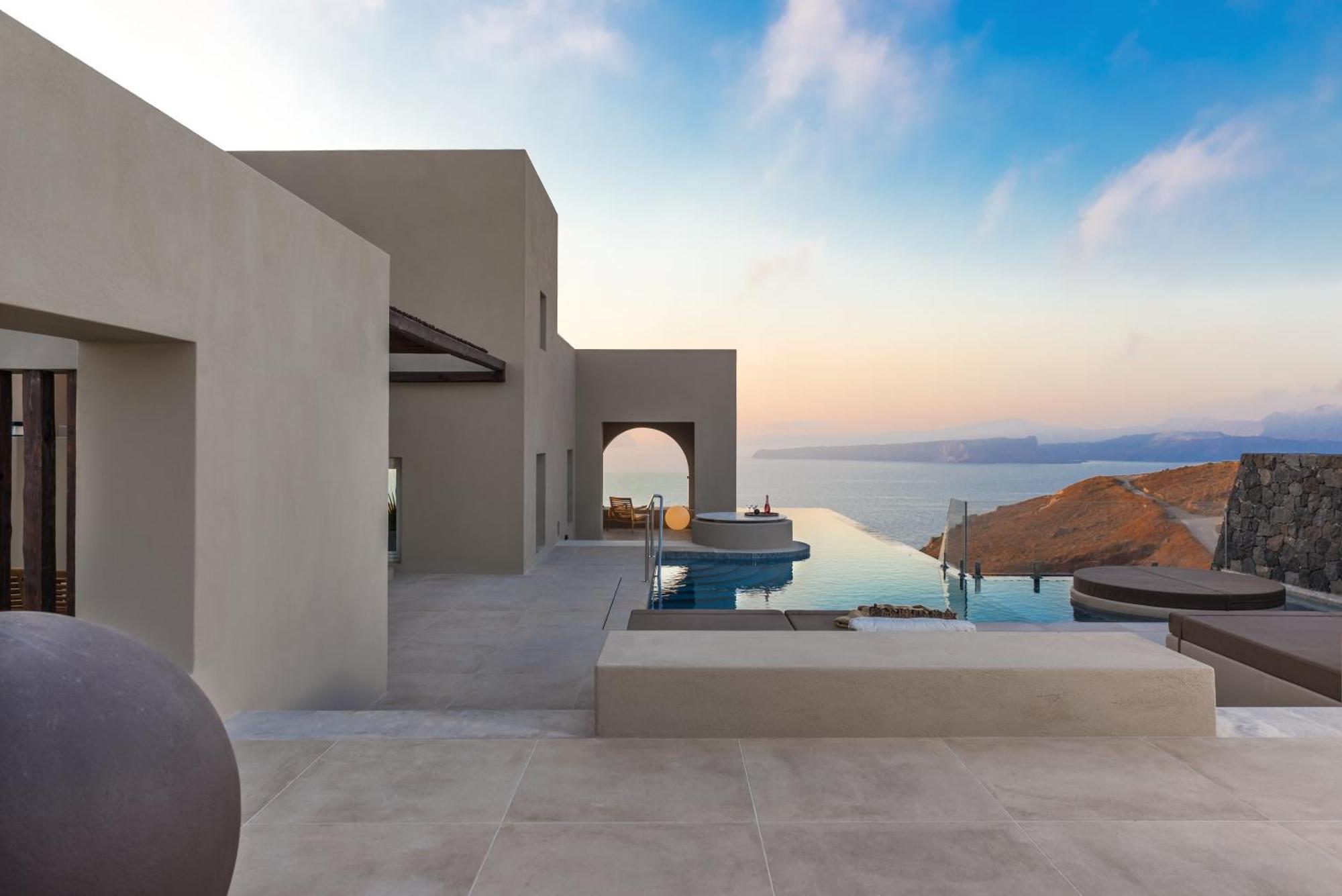 Arota Exclusive Villas Akrotírion Exteriör bild