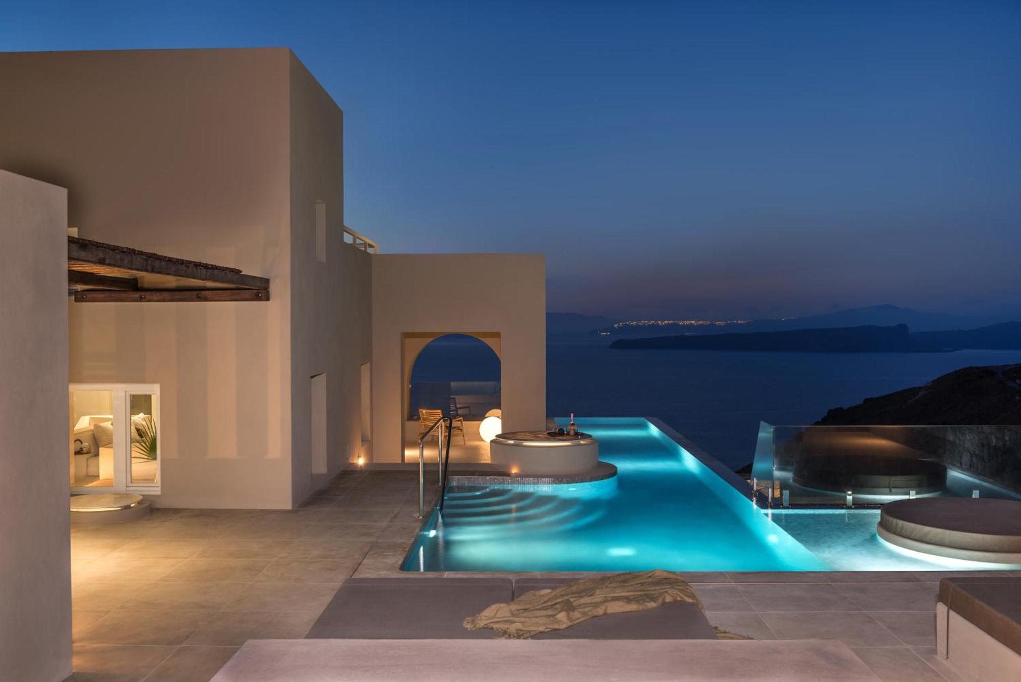 Arota Exclusive Villas Akrotírion Exteriör bild
