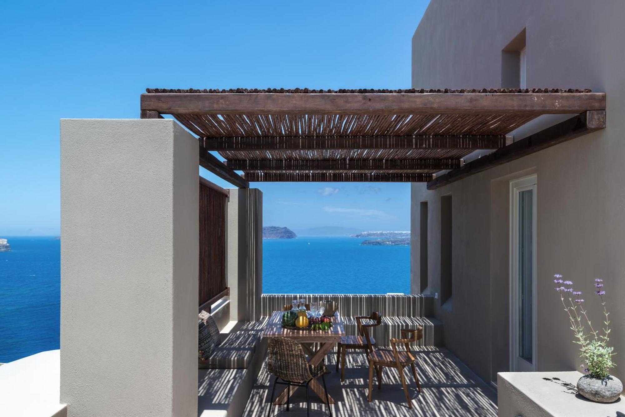 Arota Exclusive Villas Akrotírion Exteriör bild