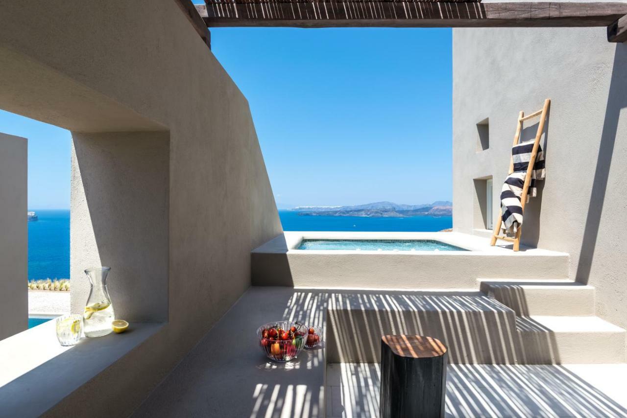 Arota Exclusive Villas Akrotírion Exteriör bild
