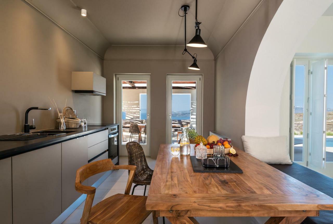 Arota Exclusive Villas Akrotírion Exteriör bild