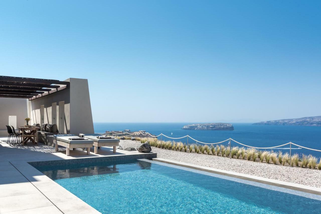 Arota Exclusive Villas Akrotírion Exteriör bild