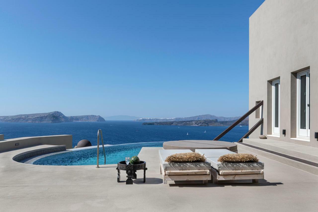 Arota Exclusive Villas Akrotírion Exteriör bild