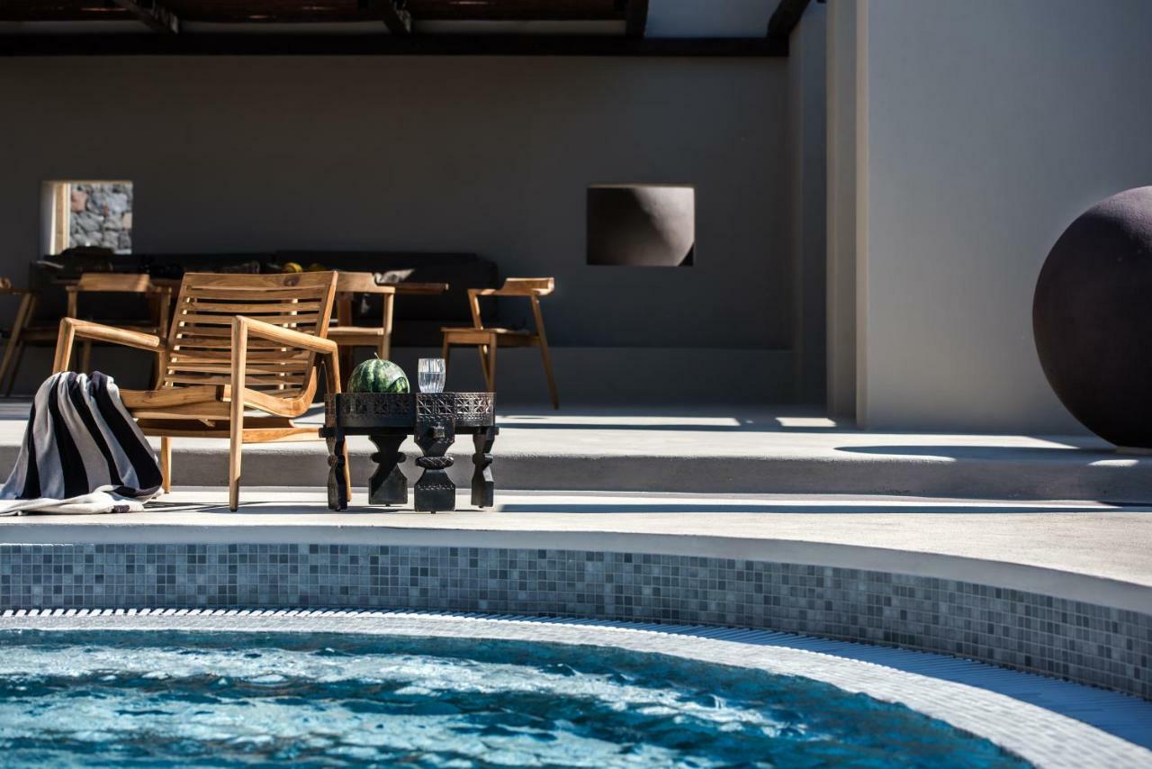 Arota Exclusive Villas Akrotírion Exteriör bild